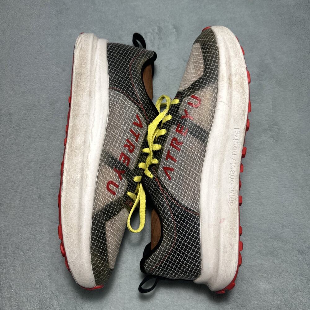 Atreyu Base Trail Shoes Mens 9 Grid Mesh Trailhead Trailrunning Sneakers Model